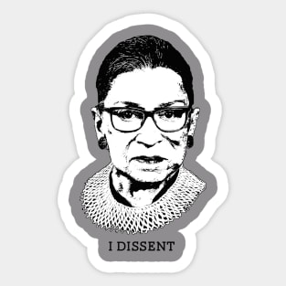 I Dissent (Full) Sticker